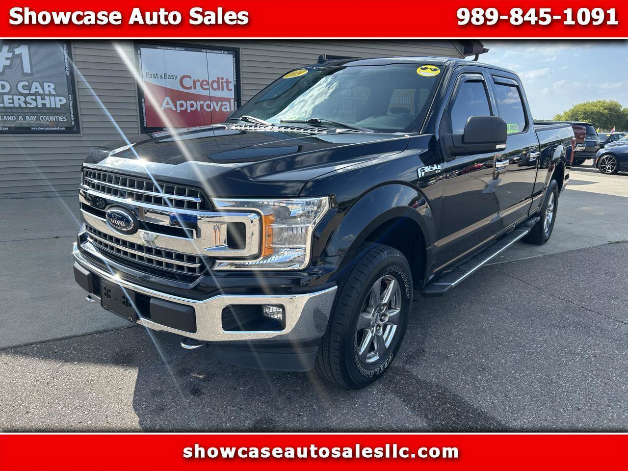 Used 2019 Ford F150 XLT w/ Equipment Group 302A Luxury AWD/4WD image 1