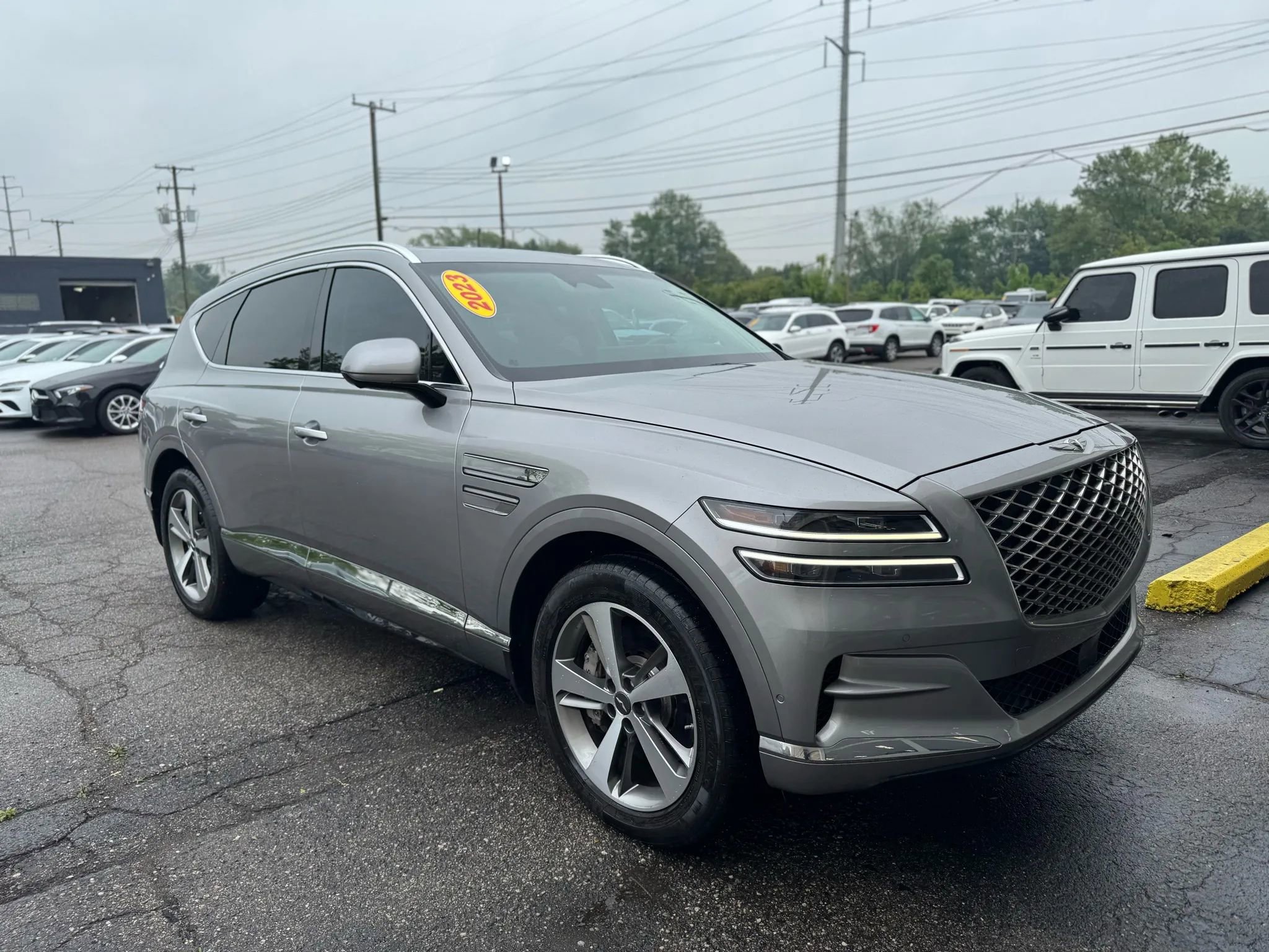 Used 2023 Genesis GV80 3.5T w/ Advanced Package image 3