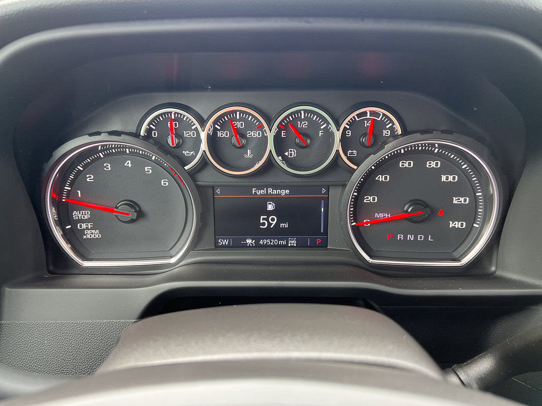 Used 2022 Chevrolet Silverado 1500 LTZ w/ LTZ Premium Package AWD/4WD image 20