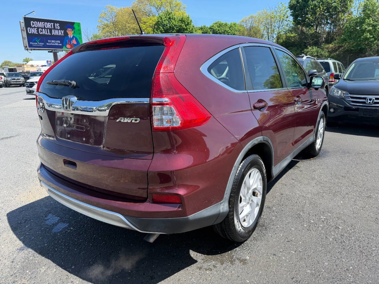 Used 2016 Honda CR-V EX image 9