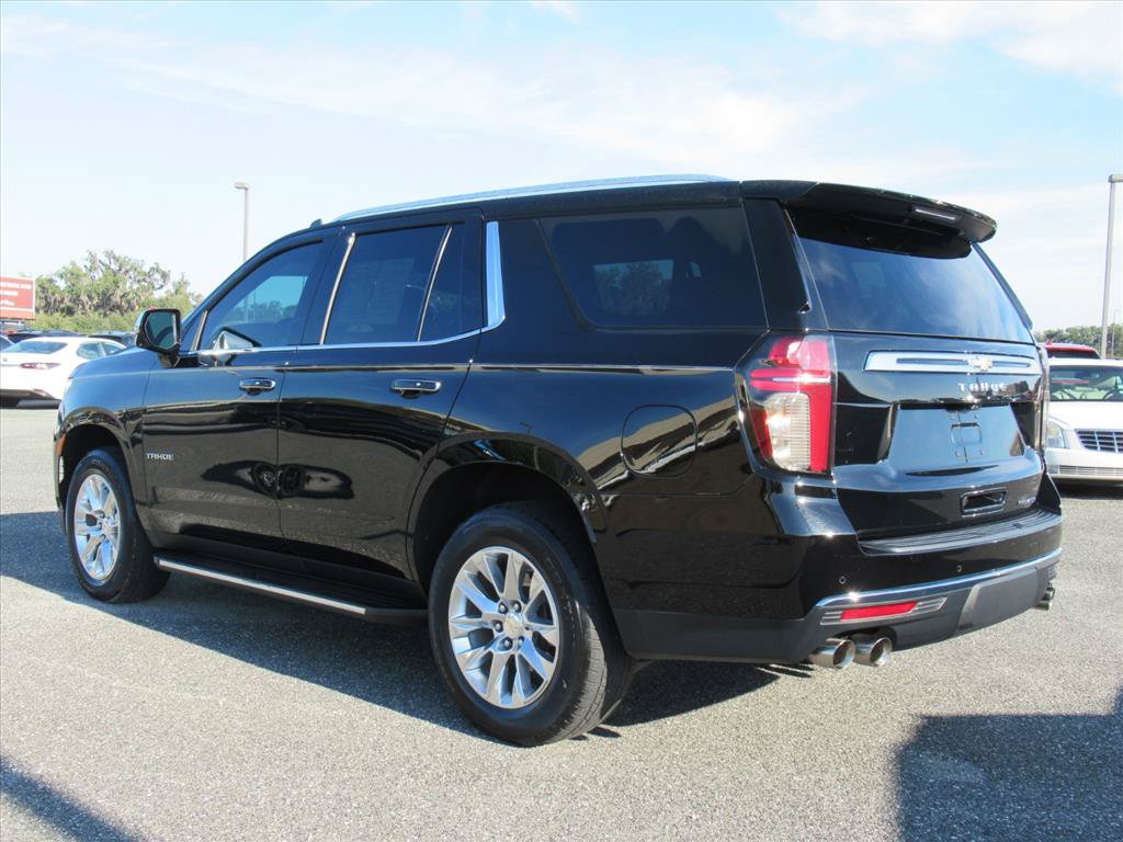 Used 2021 Chevrolet Tahoe Premier w/ Premium Package AWD/4WD image 4