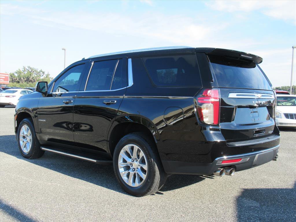 Used 2021 Chevrolet Tahoe Premier w/ Premium Package image 4