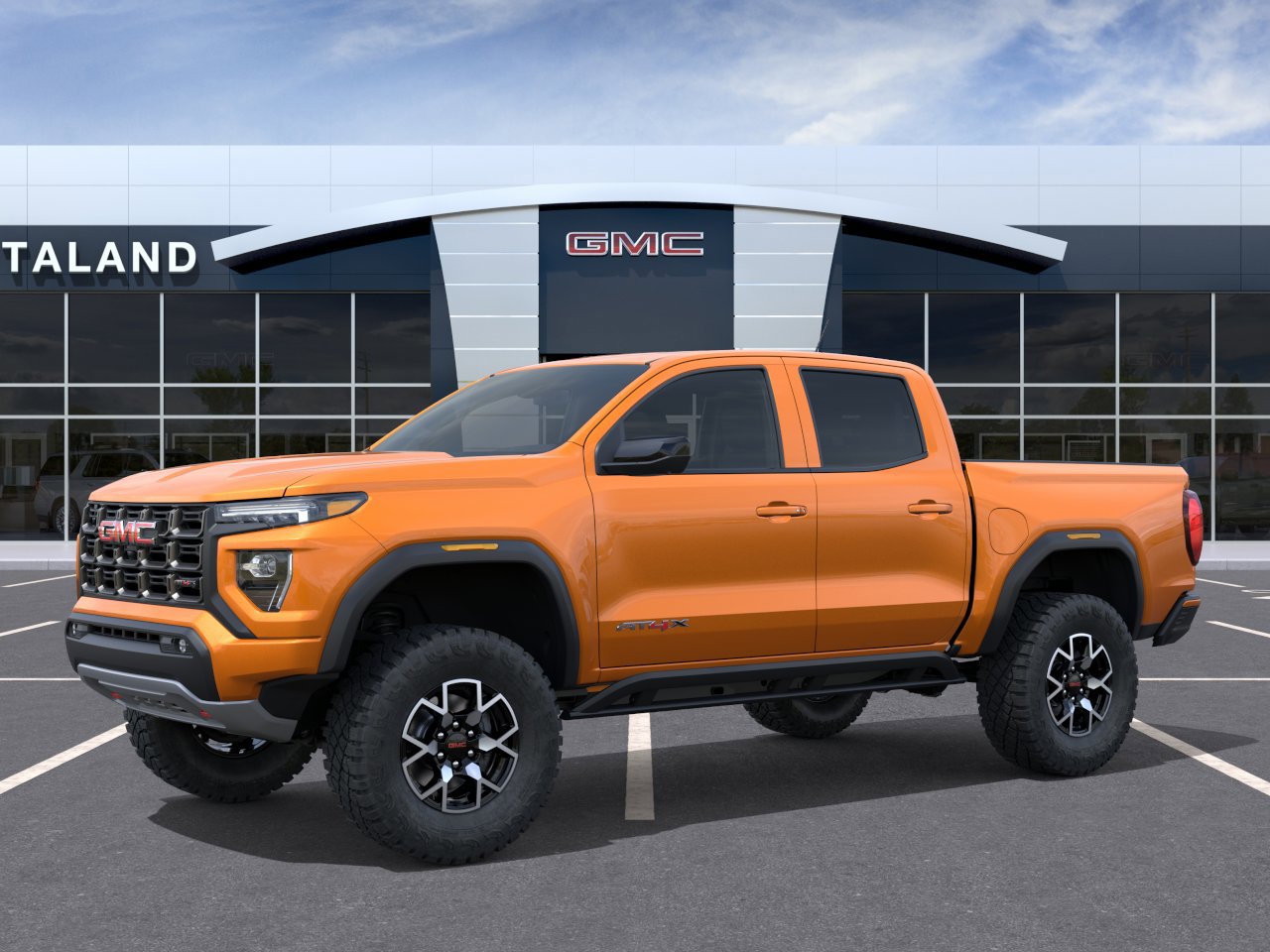 New 2026 GMC Canyon AT4X AWD/4WD image 2