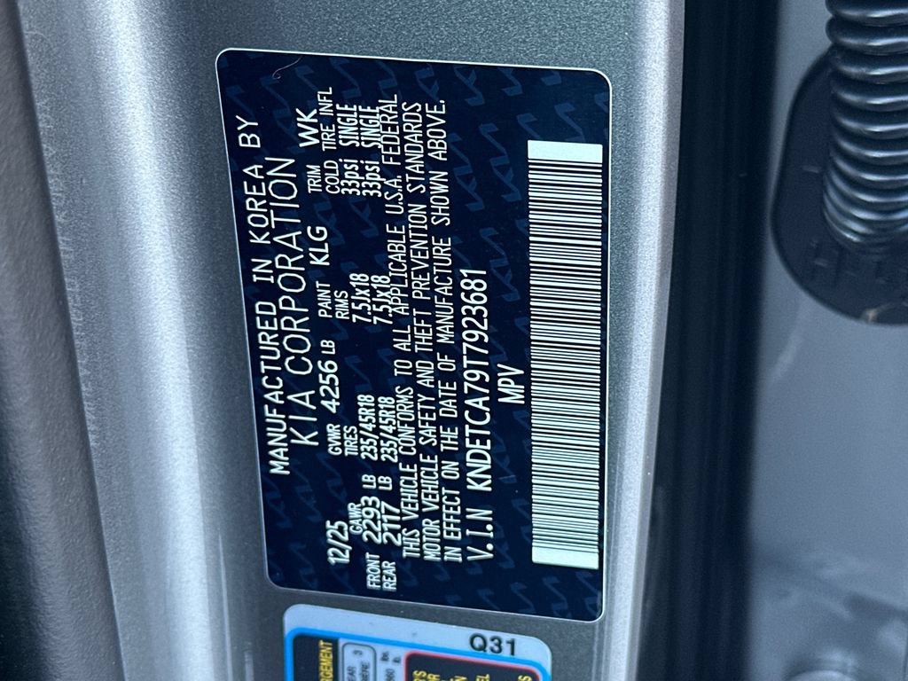 New 2026 Kia Seltos SX w/ SX Sunroof Package AWD/4WD image 33