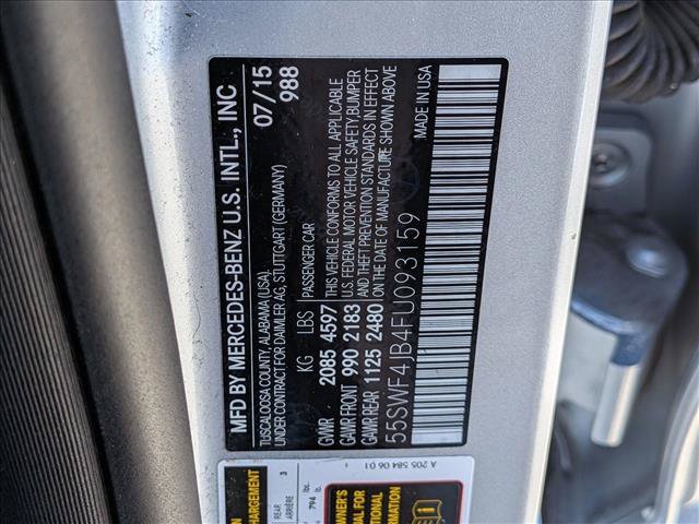 Used 2015 Mercedes-Benz C 300 Sedan image 25