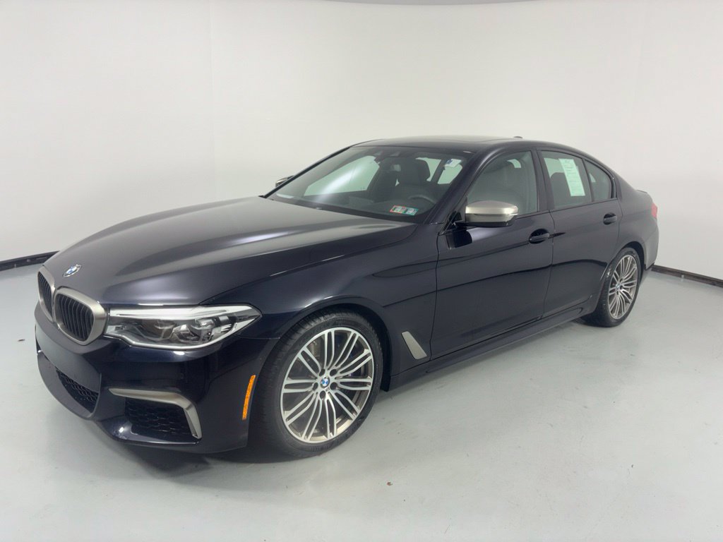 Used 2019 BMW M550i xDrive w/ Premium Package 2 AWD/4WD image 3