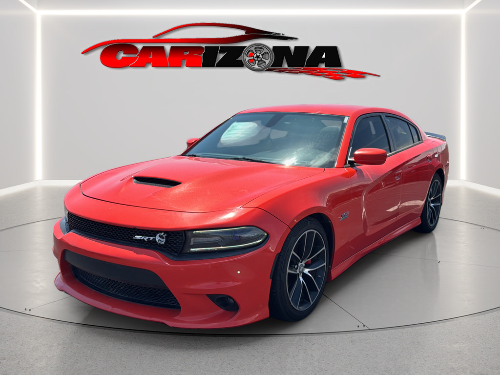 Used 2016 Dodge Charger R/T Scat Pack w/ Beats Audio Group RWD image 12