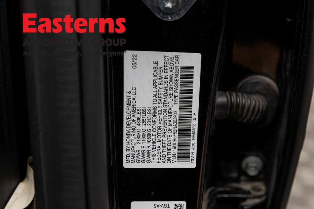 Used 2022 Acura TLX w/ A-SPEC Pkg FWD image 35