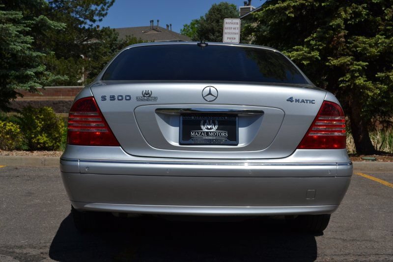 Used 2004 Mercedes-Benz S 500 4MATIC image 12