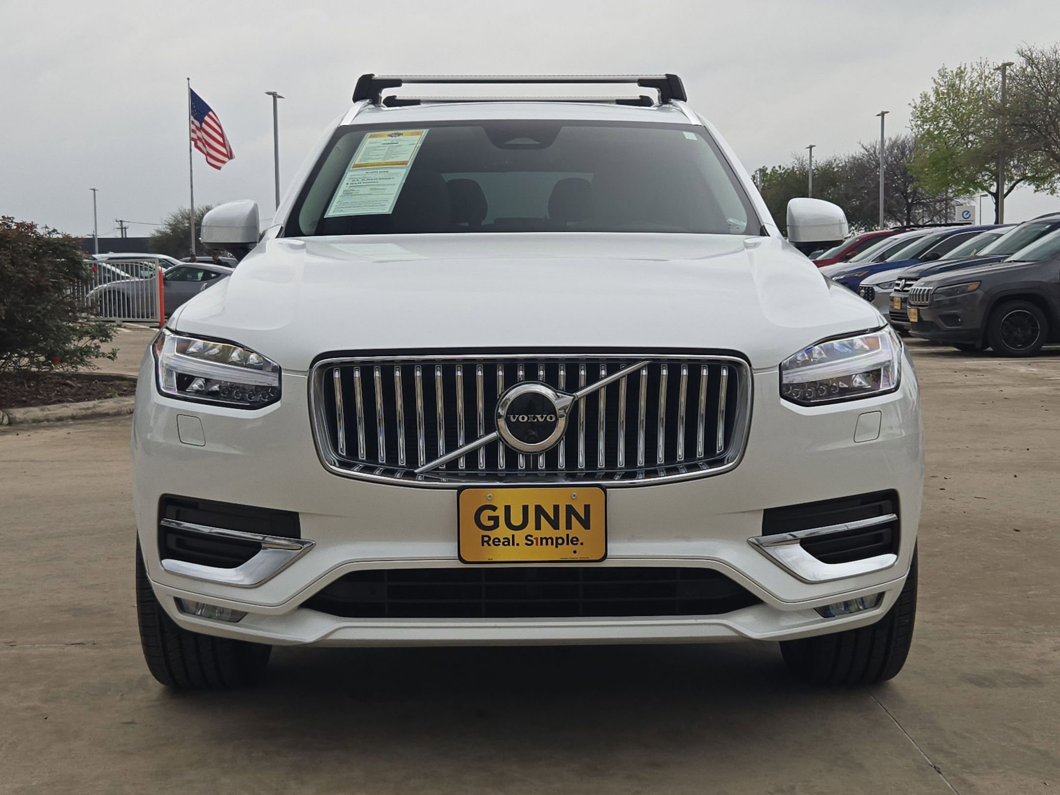 Used 2023 Volvo XC90 B6 Plus AWD/4WD image 8