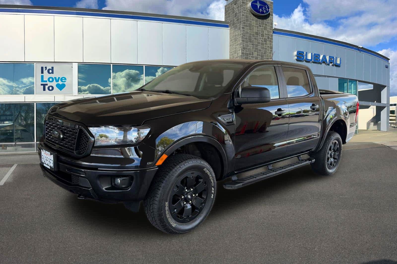 Used 2022 Ford Ranger XLT w/ Equipment Group 301A Mid