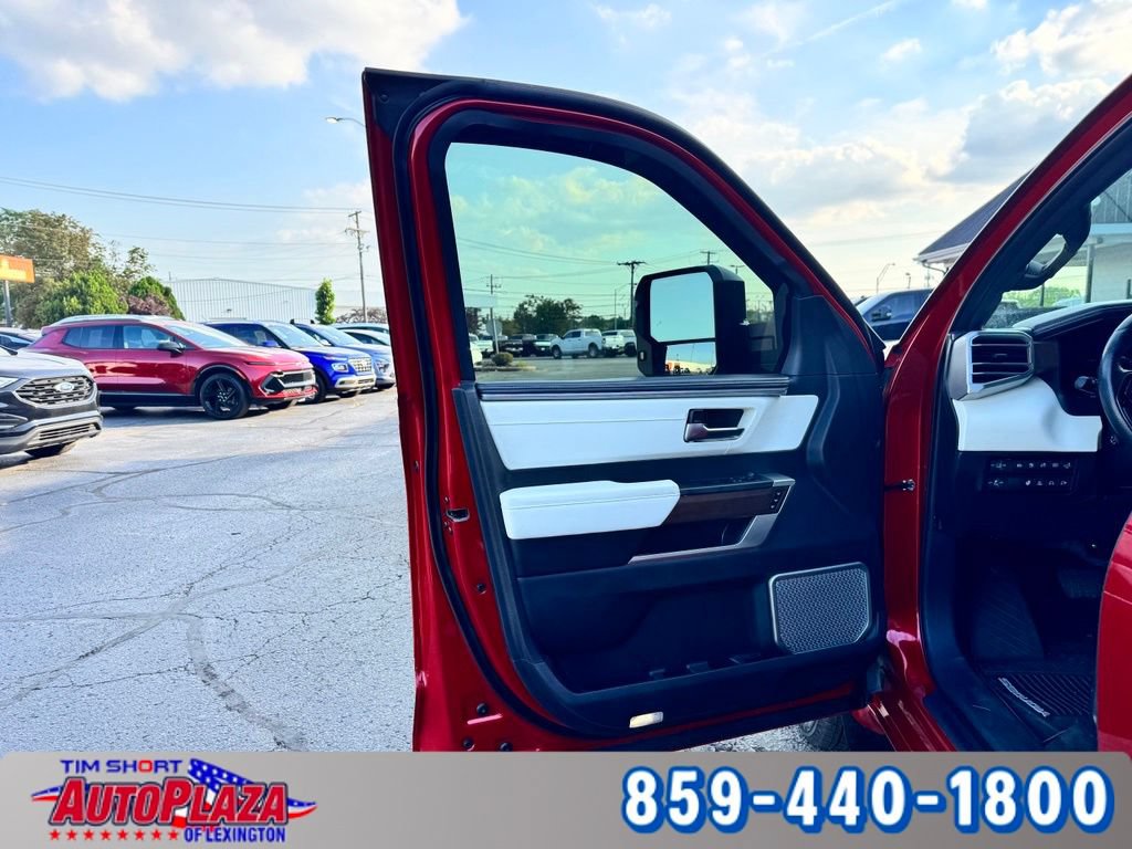 Used 2023 Toyota Sequoia Capstone AWD/4WD image 53