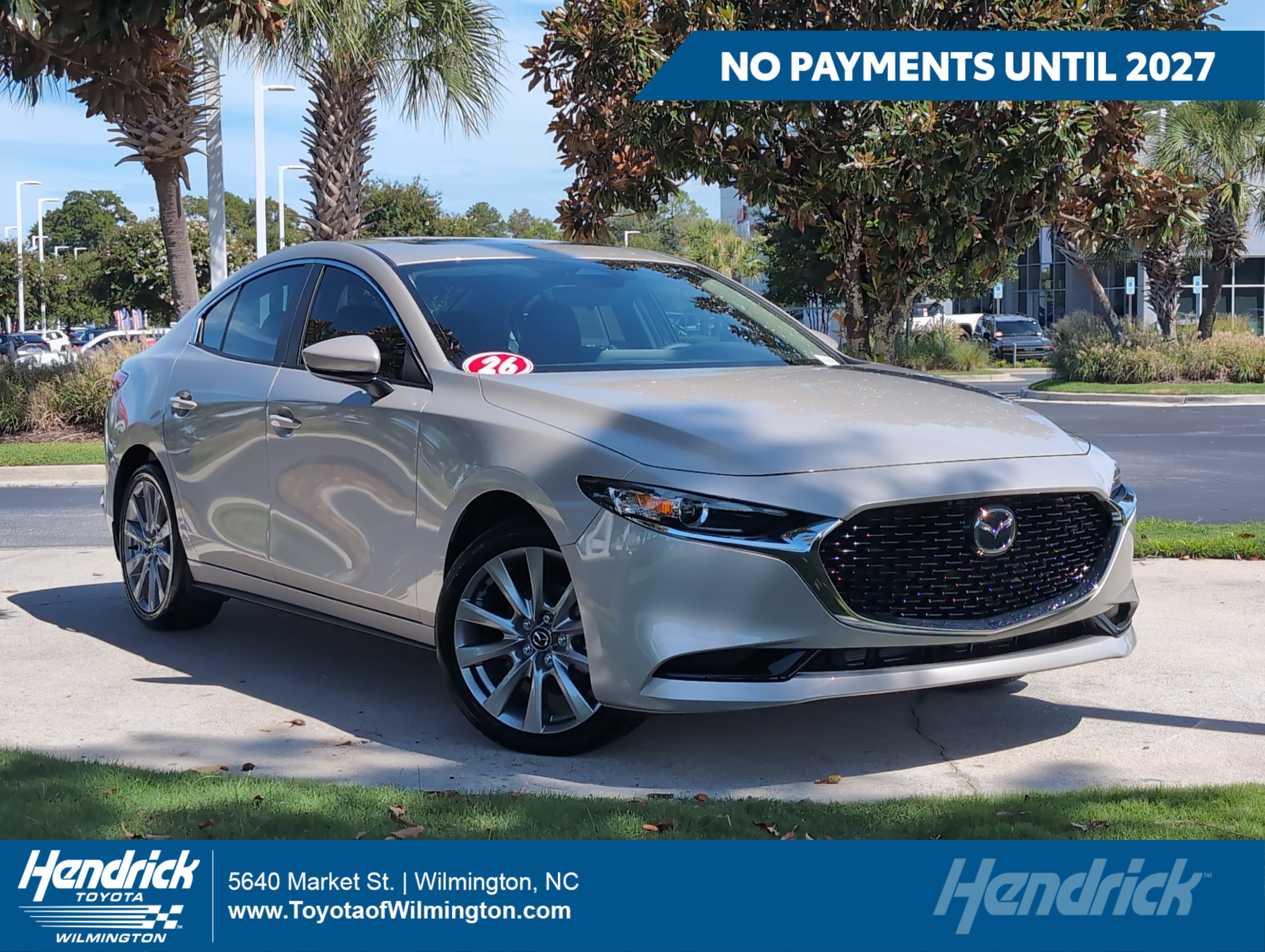 Used 2026 MAZDA MAZDA3 2.5 S Sedan w/ Preferred Pkg FWD image 1