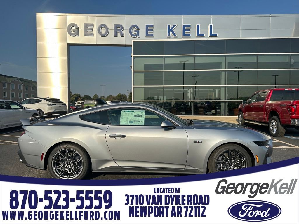 New 2025 Ford Mustang GT Premium w/ GT Performance Package