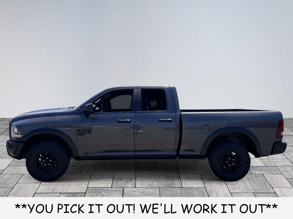 Used 2022 RAM 1500 Classic Warlock w/ Warlock All Terrain Package AWD/4WD image 4