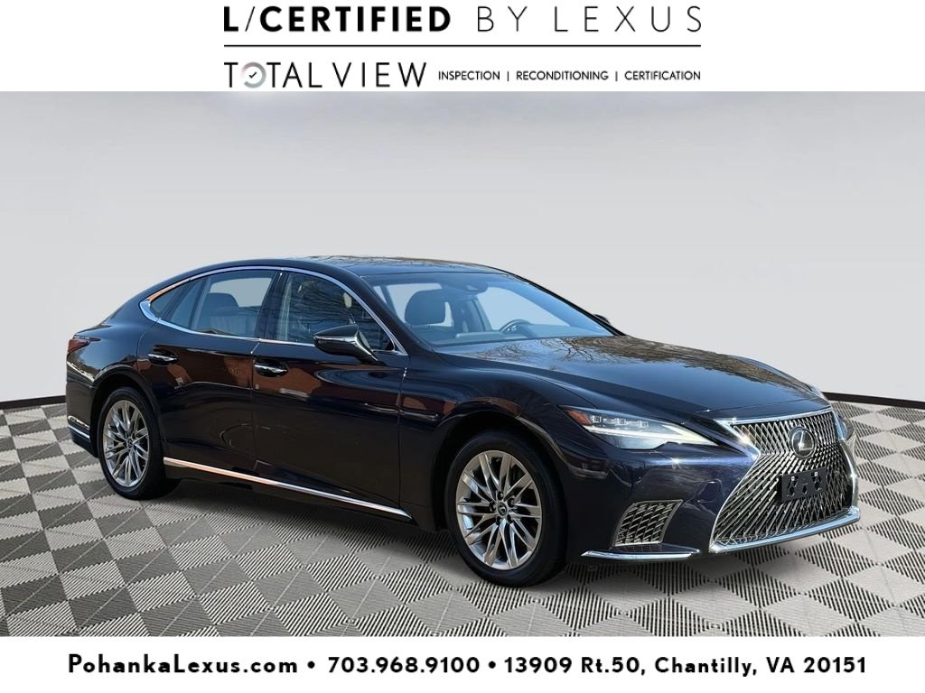 Used 2022 Lexus LS 500 AWD w/ Interior Upgrade Package