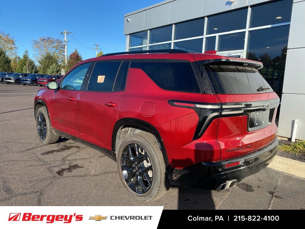 Certified 2024 Chevrolet Traverse RS w/ LPO, Floor Liner Package image 9