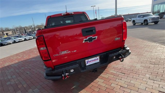 Used 2020 Chevrolet Colorado ZR2 w/ Colorado ZR2 Bison Edition image 8