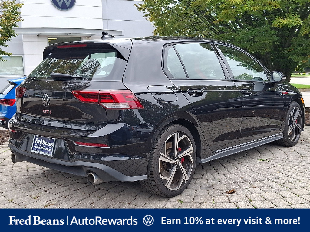 Used 2024 Volkswagen GTI SE FWD image 7