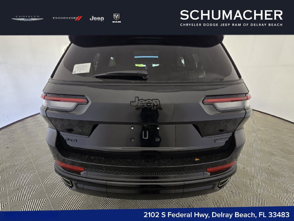 New 2025 Jeep Grand Cherokee L Summit w/ Obsidian Package AWD/4WD image 12