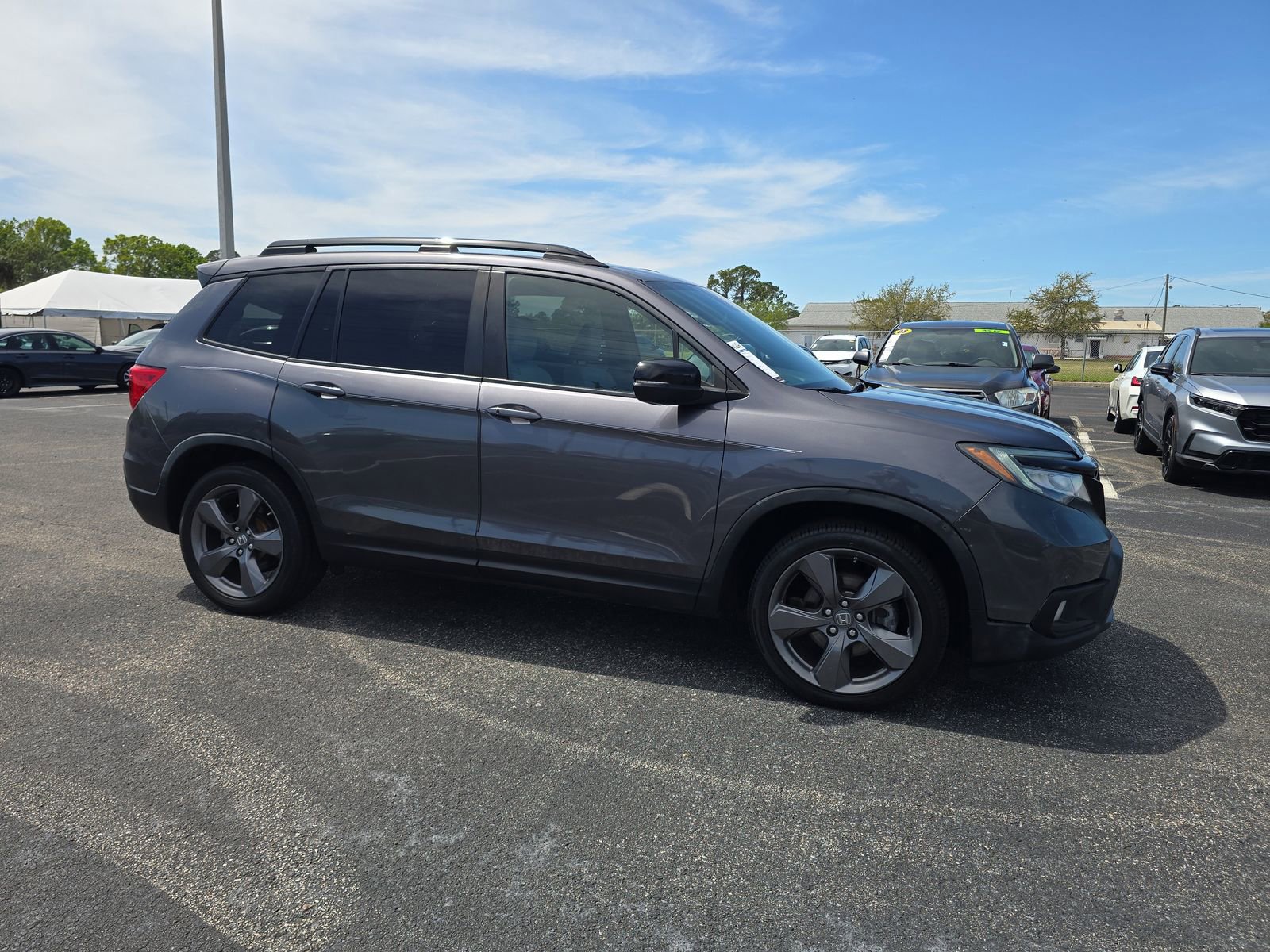Used 2021 Honda Passport Touring image 2