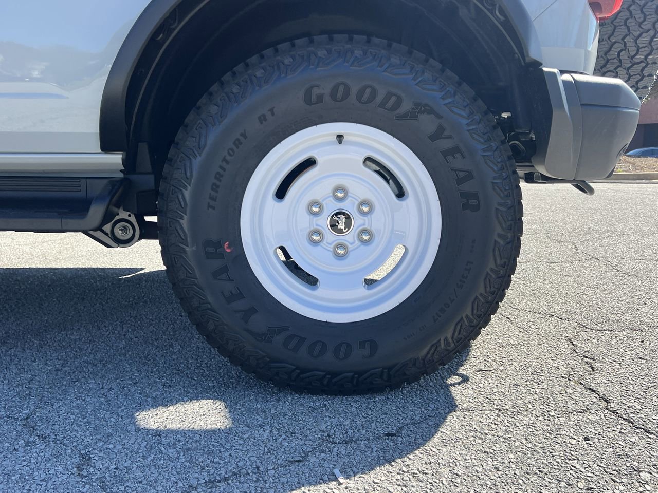 New 2026 Ford Bronco Heritage Edition AWD/4WD image 27