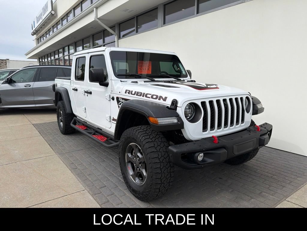 Used 2023 Jeep Gladiator Rubicon w/ LED Lighting Group