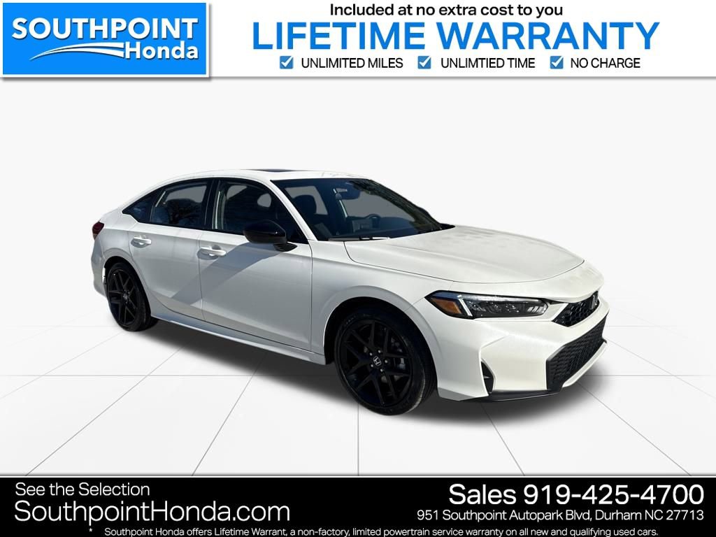 New 2026 Honda Civic Sport