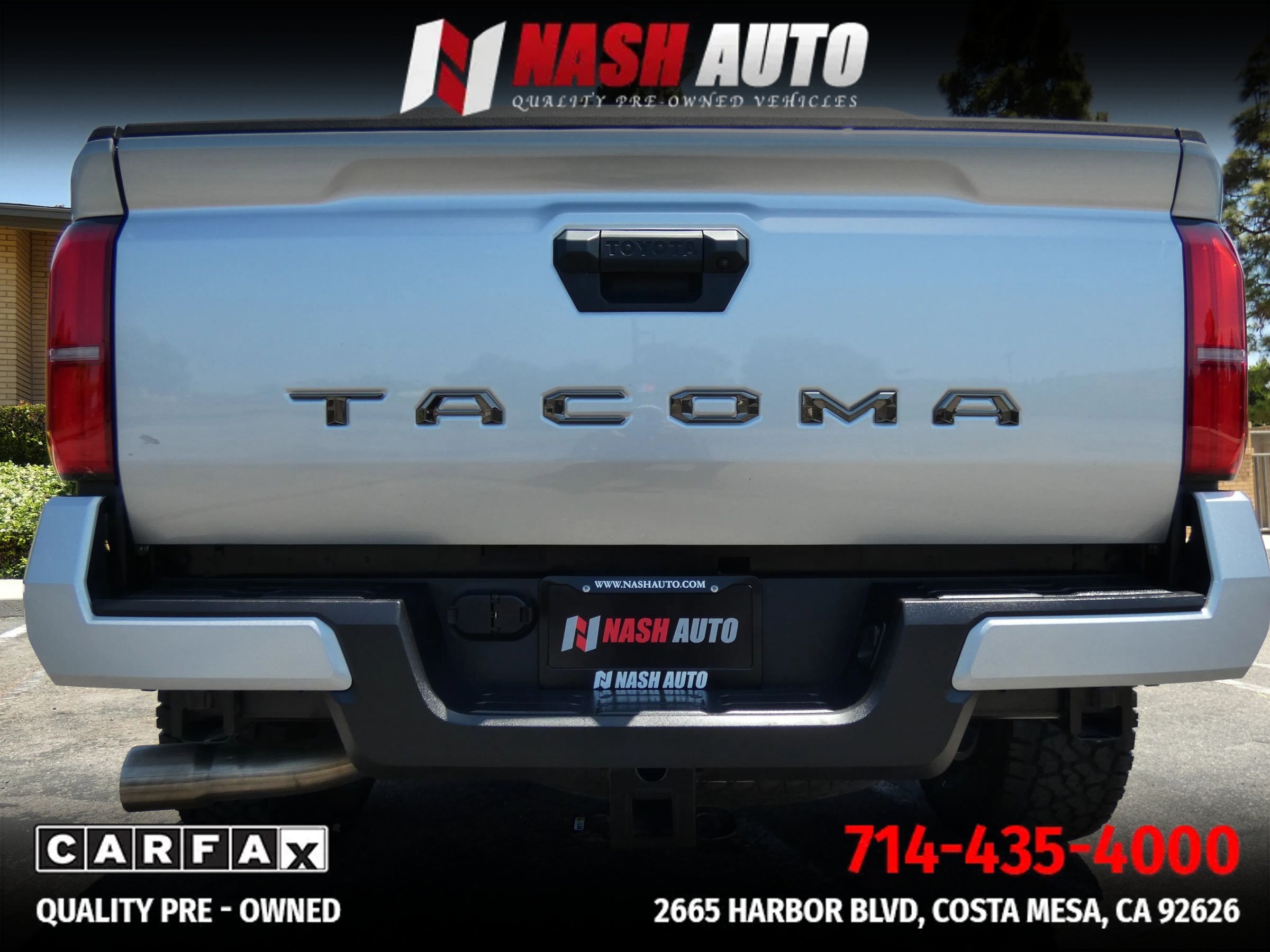 Used 2025 Toyota Tacoma TRD Sport RWD image 8