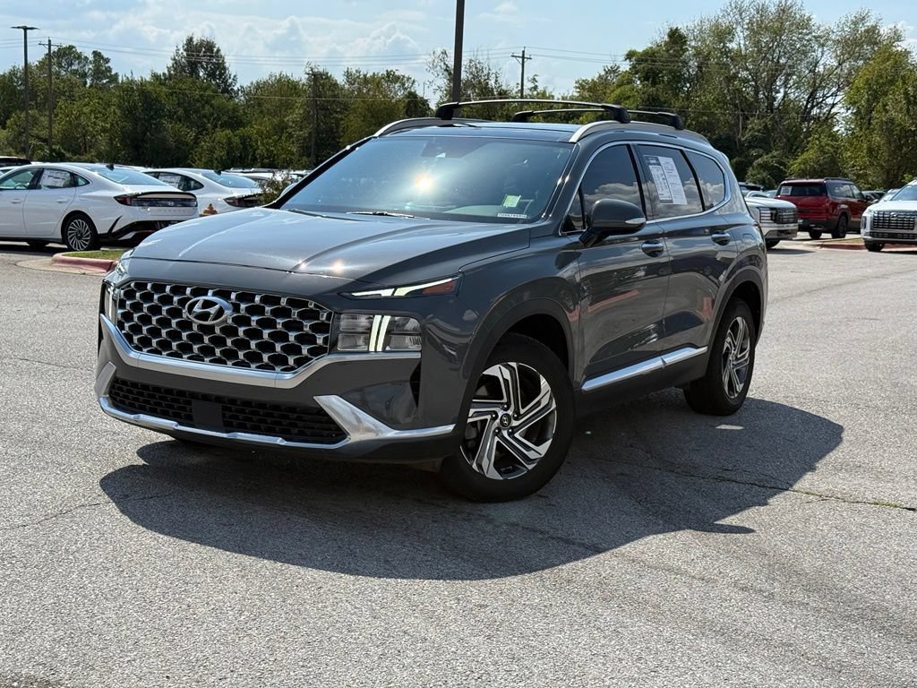 Used 2021 Hyundai Santa Fe SEL w/ Convenience + Premium Package FWD image 3