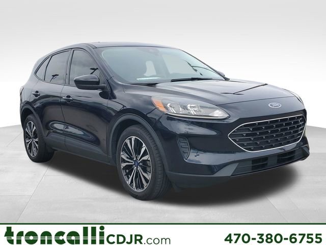 Used 2021 Ford Escape SE w/ SE Sport Appearance Package image 1