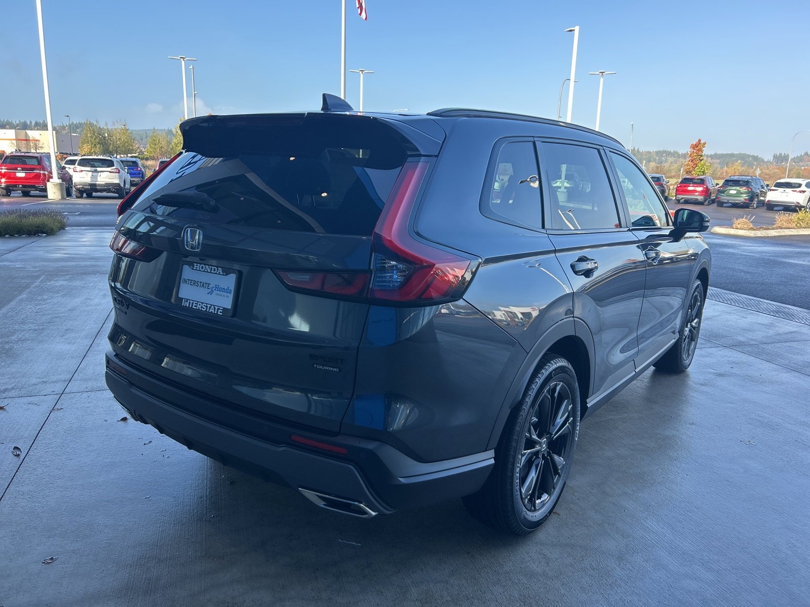 New 2026 Honda CR-V Sport Touring image 5