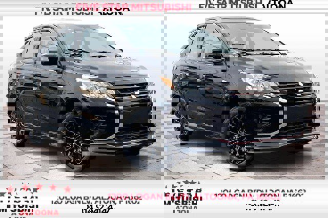 New 2024 Mitsubishi Mirage G4 Black Edition