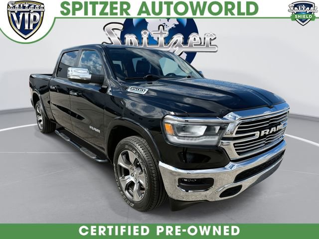 Used 2021 RAM 1500 Laramie image 1