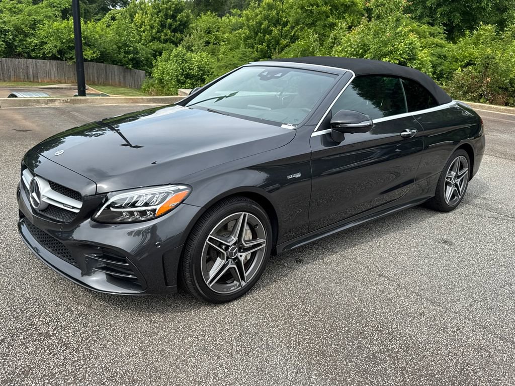 Used 2019 Mercedes-Benz C 43 AMG 4MATIC Cabriolet w/ Multimedia Package image 3