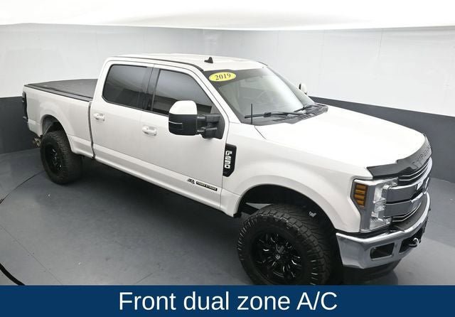 Used 2019 Ford F250 Lariat w/ Lariat Value Package AWD/4WD image 14