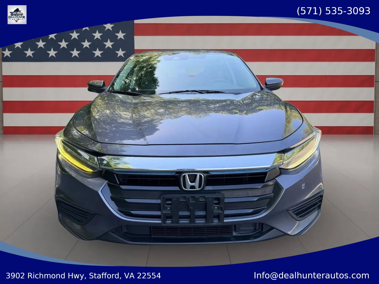 Used 2019 Honda Insight EX image 1