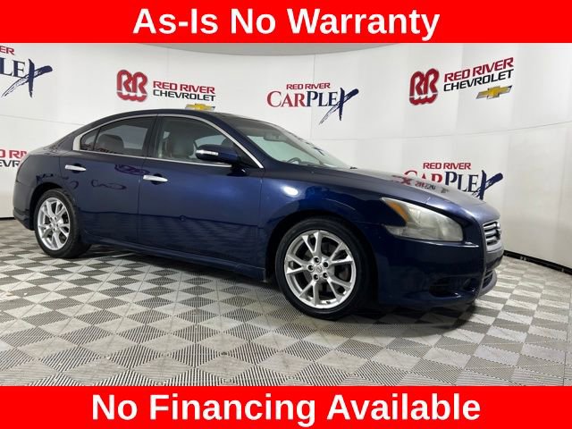 Used 2013 Nissan Maxima 3.5 SV w/ Premium Pkg