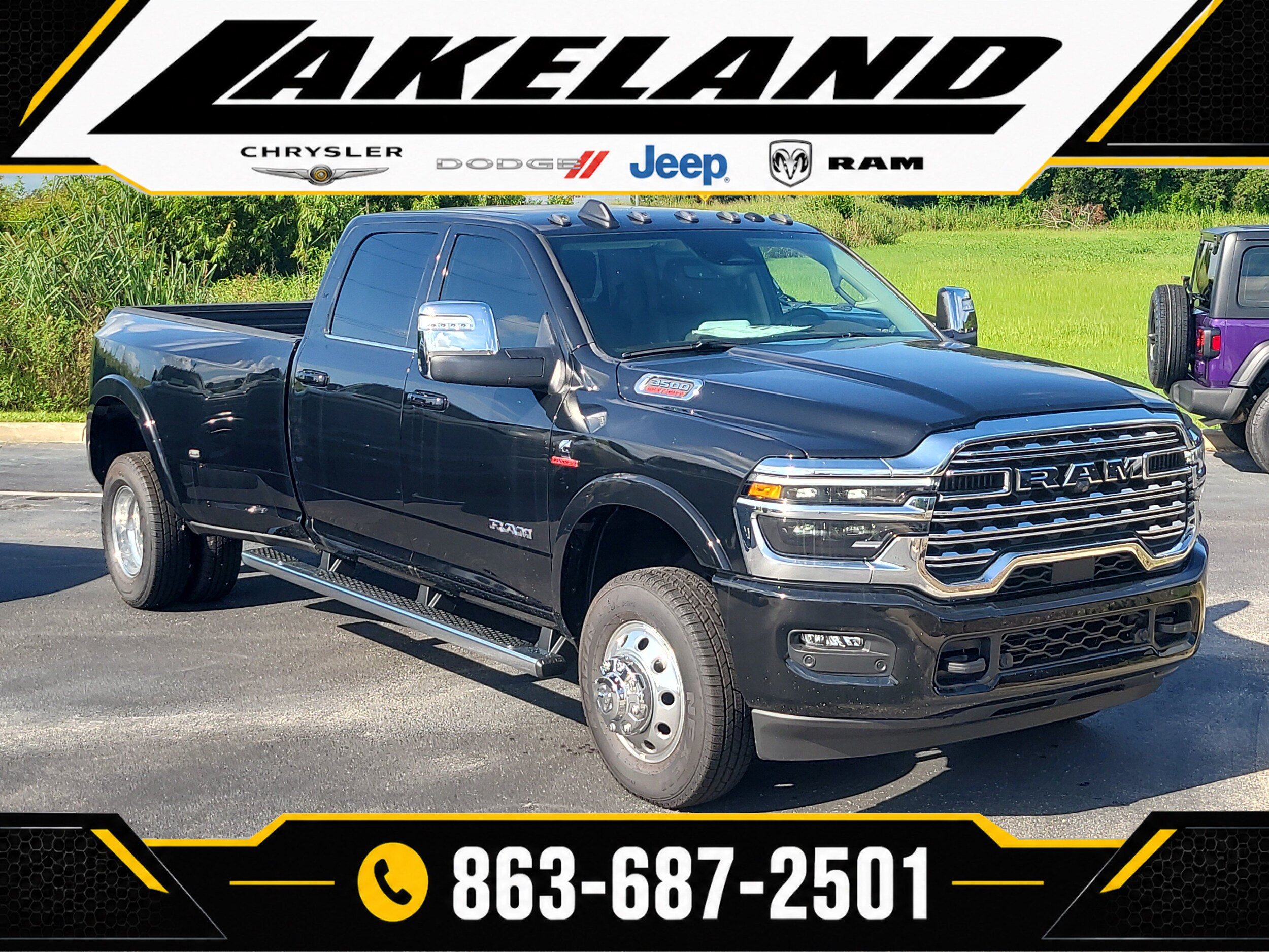 New 2026 RAM 3500 Longhorn AWD/4WD image 1