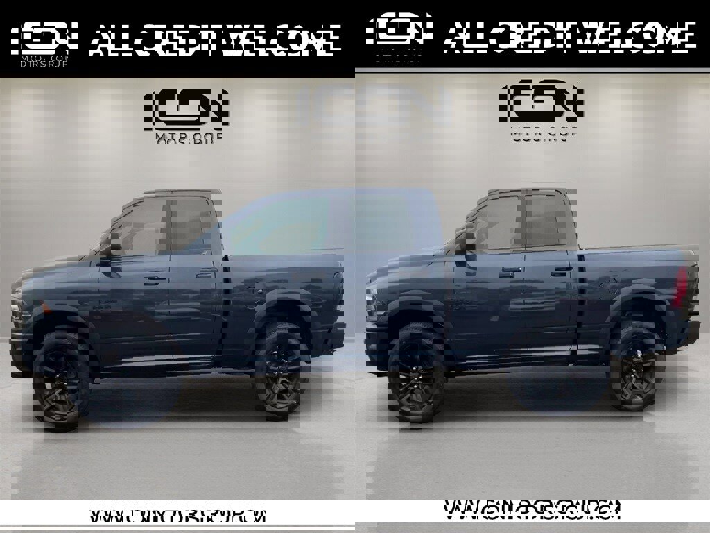 Used 2021 RAM 1500 Classic Warlock