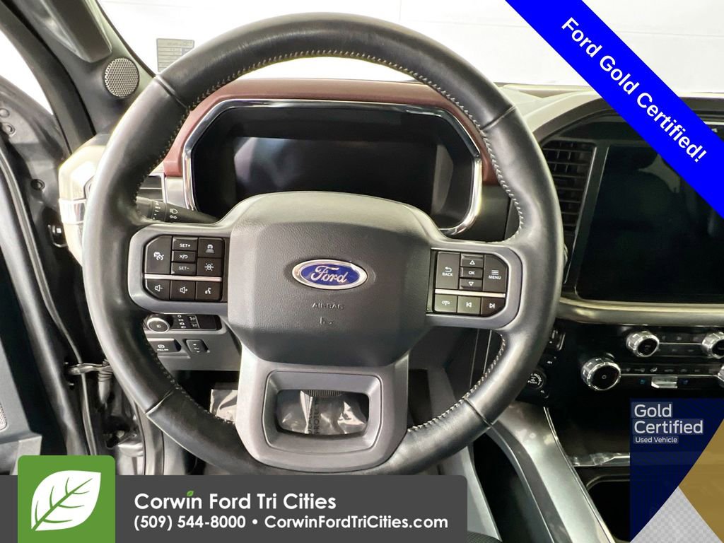 Used 2023 Ford F150 Lariat w/ Equipment Group 502A High image 8