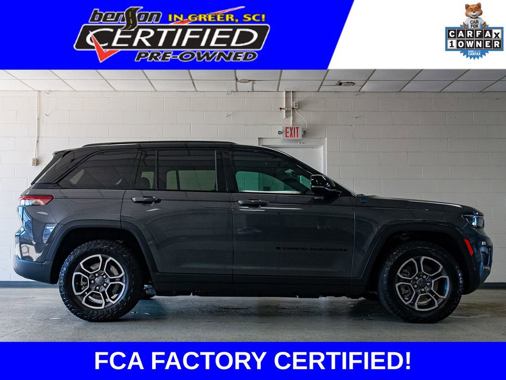 Certified 2022 Jeep Grand Cherokee Trailhawk