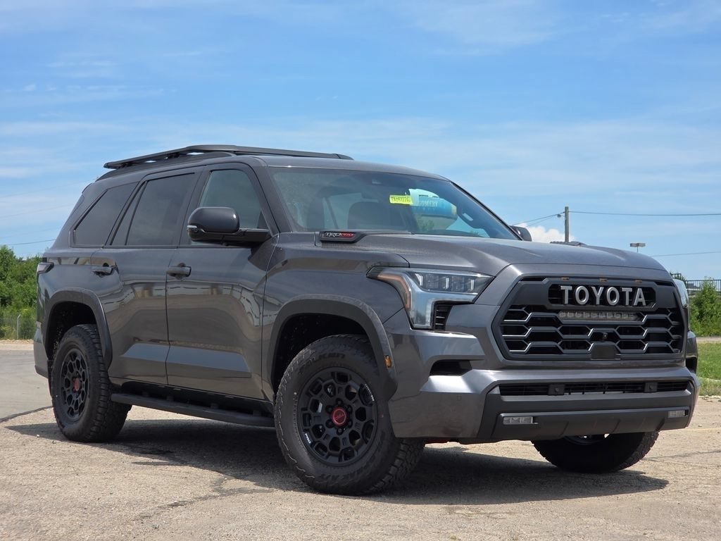 New 2026 Toyota Sequoia TRD Pro w/ TRD Performance Package (TMS) AWD/4WD image 2