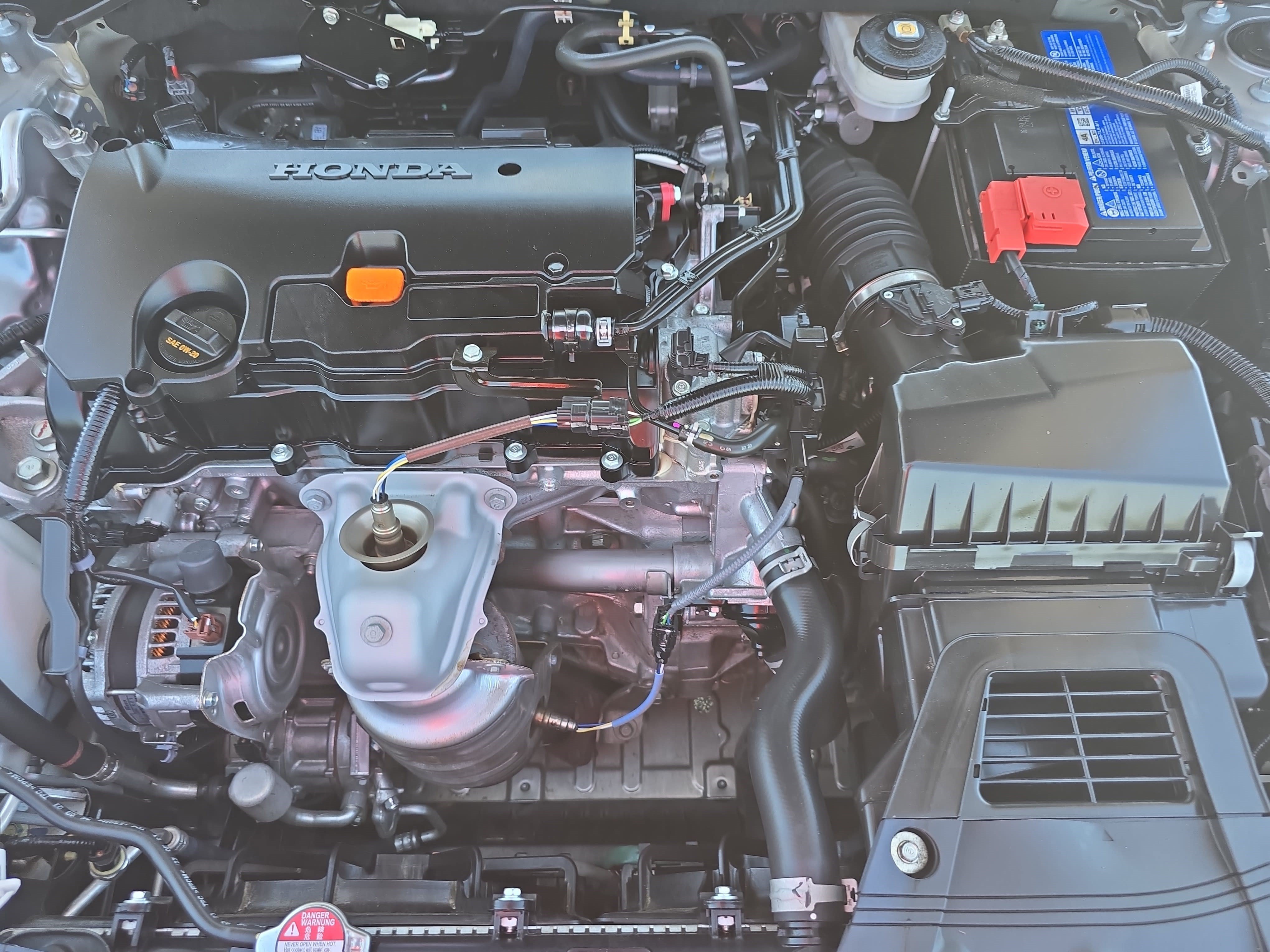 Certified 2024 Honda Civic Sport image 28