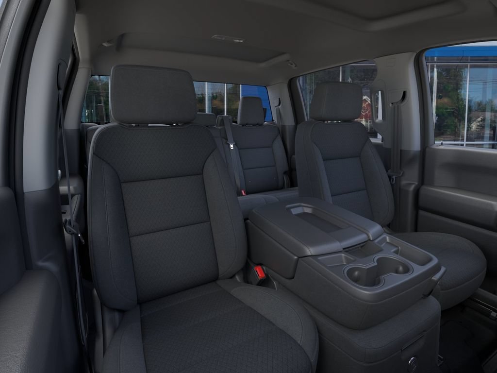 New 2026 Chevrolet Silverado 1500 Custom w/ Turbomax Blackout Package AWD/4WD image 16