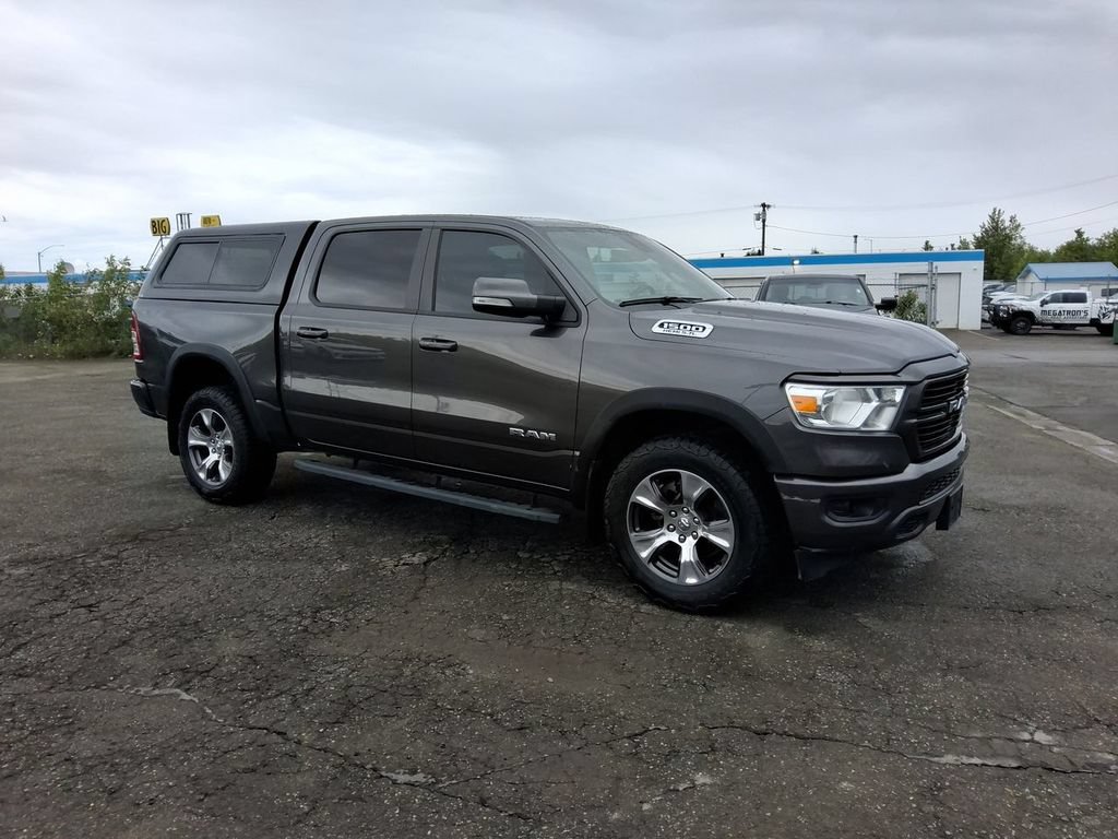 Certified 2021 RAM 1500 Big Horn AWD/4WD image 2