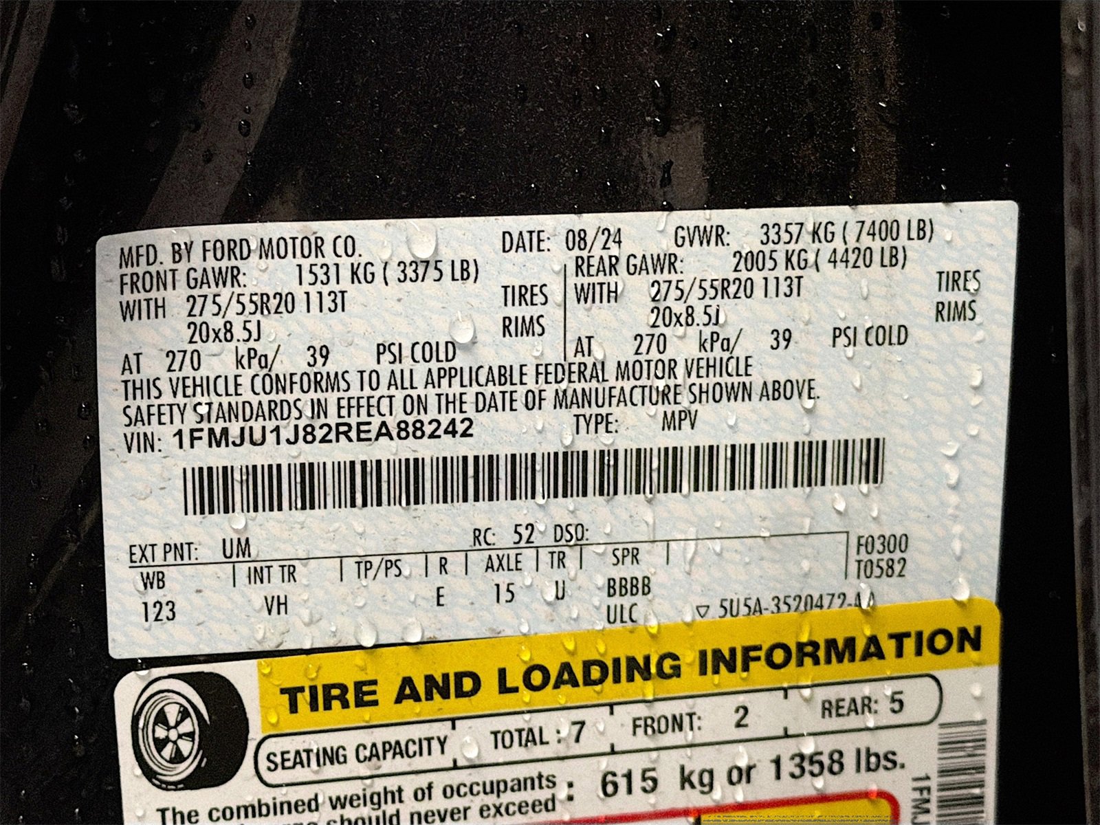 Used 2024 Ford Expedition XLT image 33