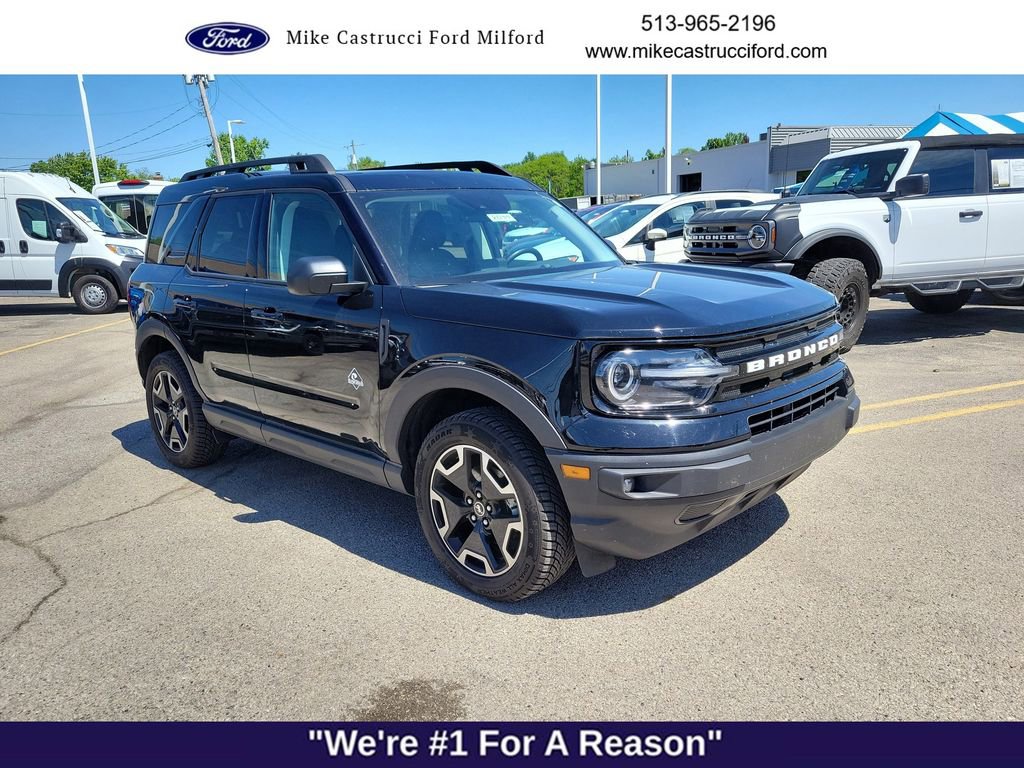 Certified 2023 Ford Bronco Sport Outer Banks w/ Tech Package AWD/4WD image 7