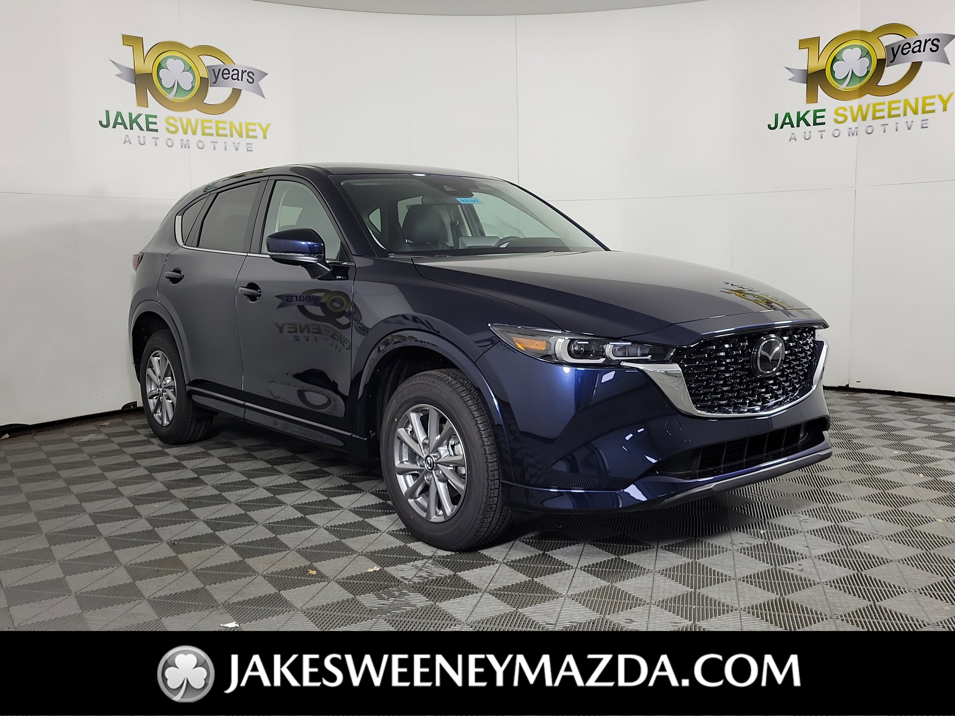 New 2025 MAZDA CX-5 AWD 2.5 S w/ Select Package