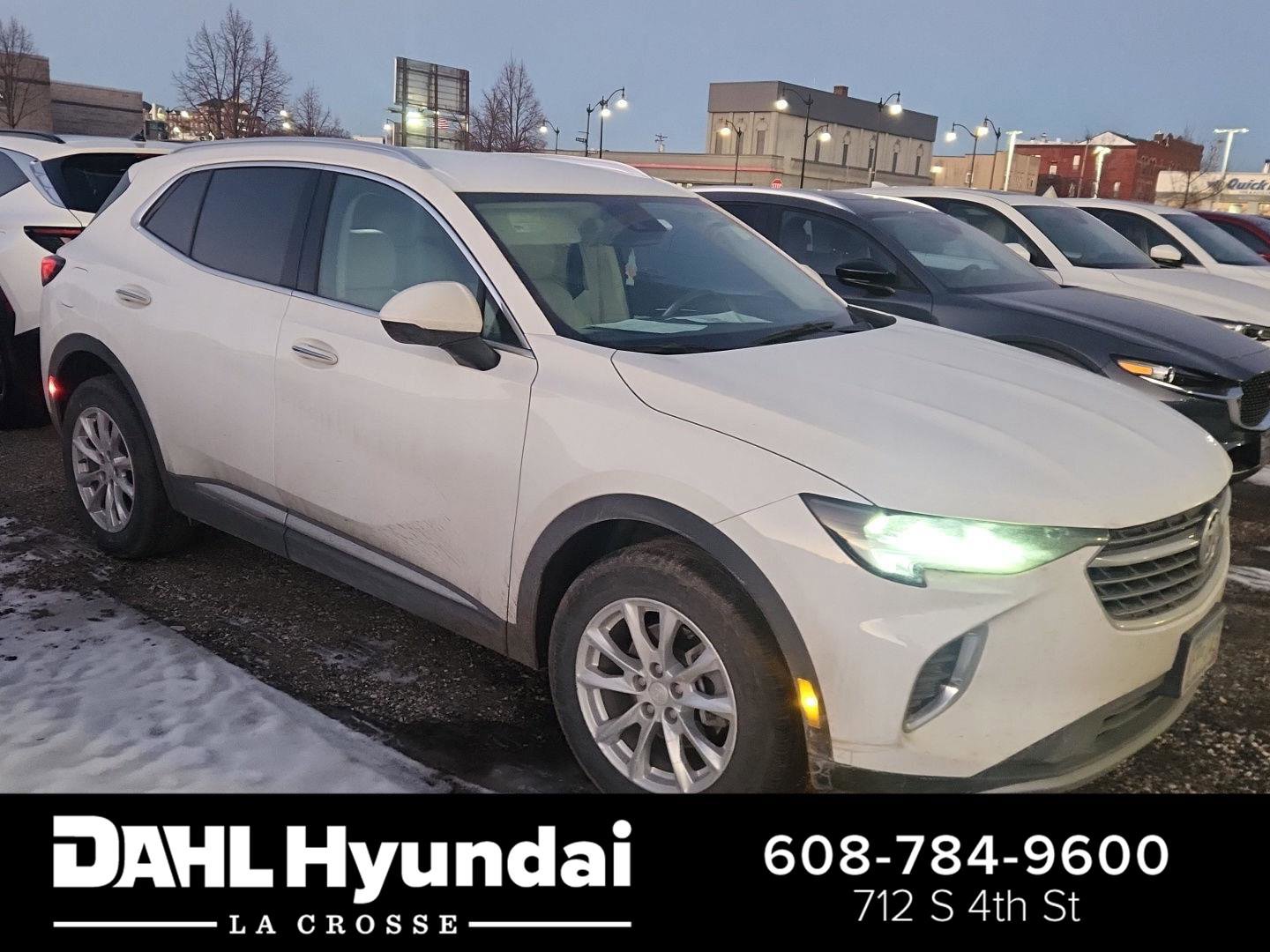 Used 2021 Buick Envision Preferred